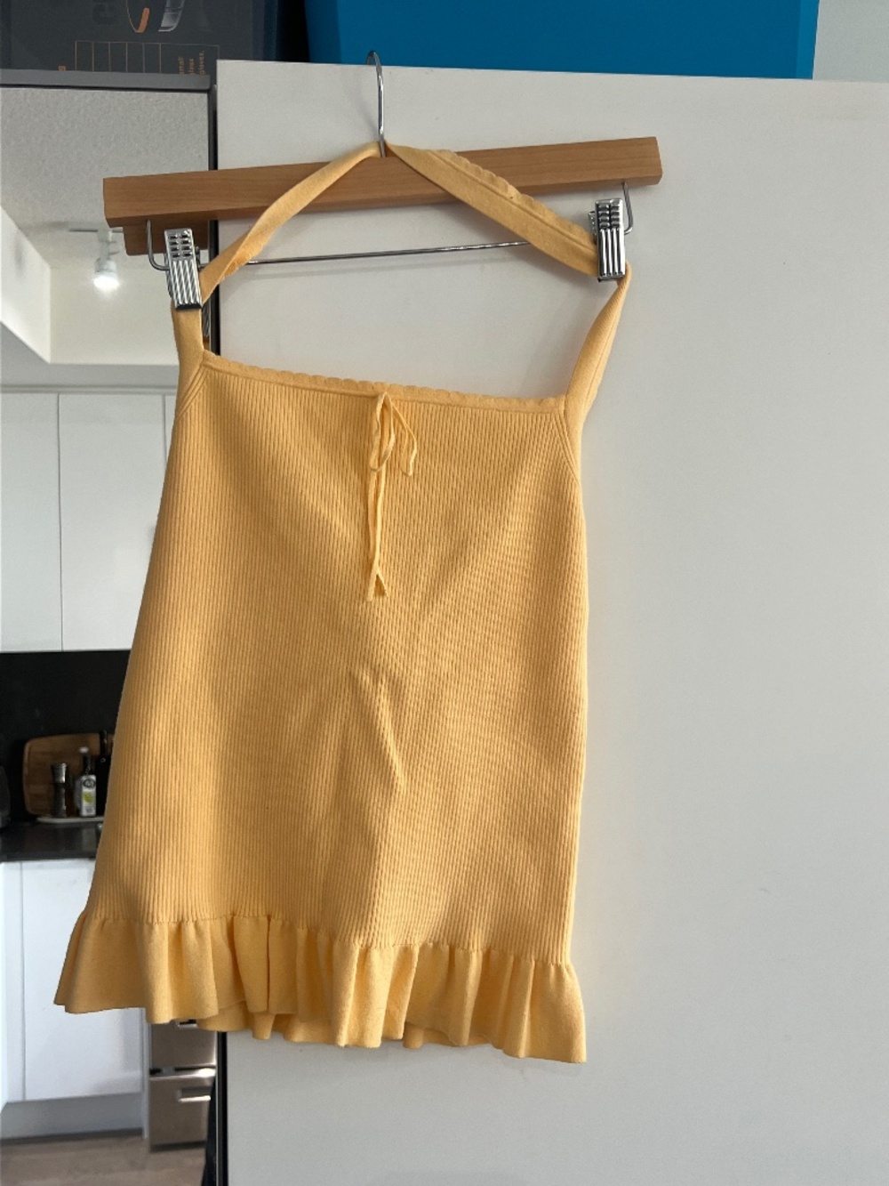 WILFRED drop waist halter